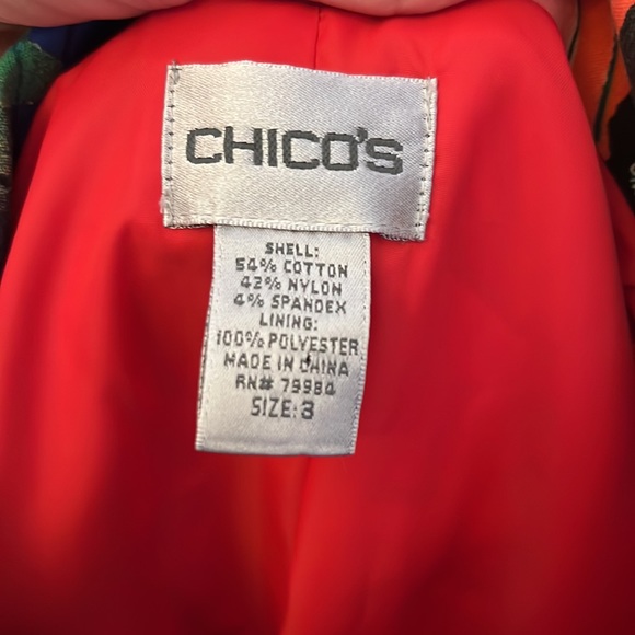 Chicos patterned jacket - Picture 4 of 6